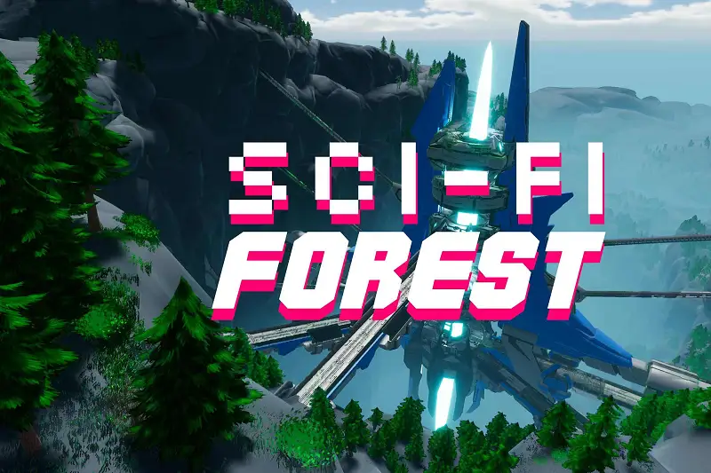 Sci-Fi Forest Environment Pack Asset Thumbnail