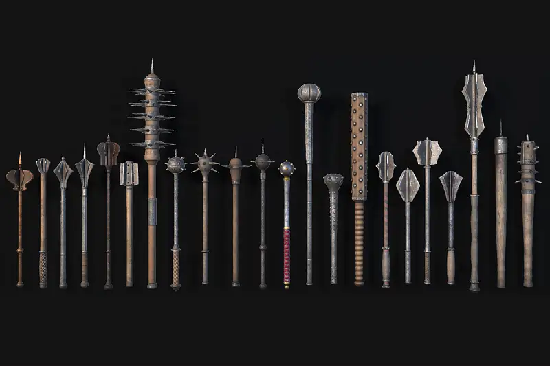 Medieval Weapon - Maces Asset Thumbnail