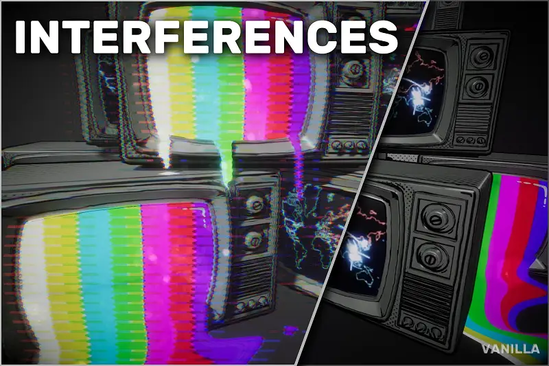 Glitches: Interferences Asset Thumbnail