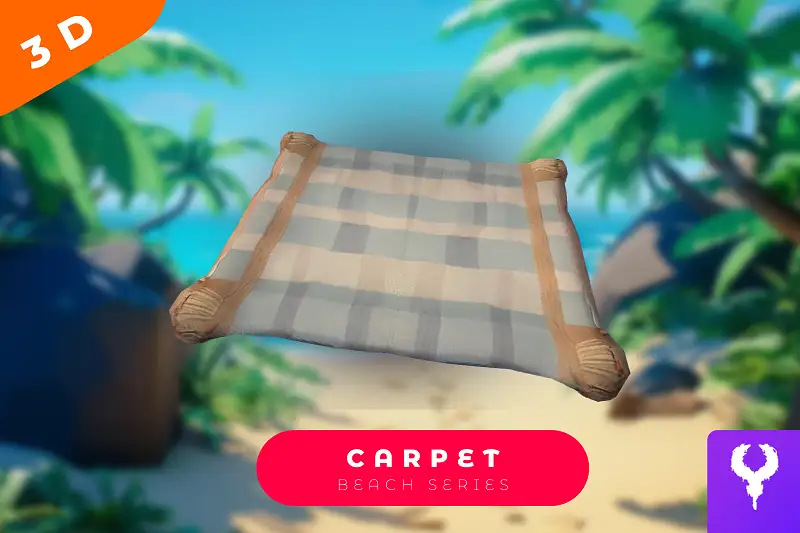 Cartoon Carpet Asset Thumbnail