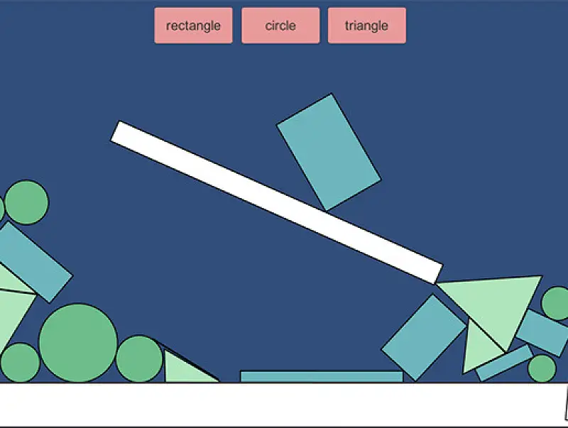 Draw Physics Shapes 2D Asset Image