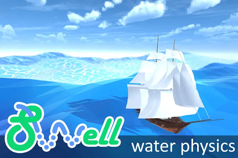 Realistic Water Simulation for Unity Asset Thumbnail