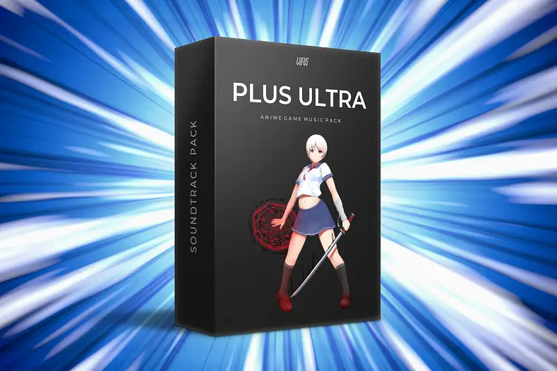 Plus Ultra - Game Music Pack - Anime, Rock, Energetic, Emotional Orchestral Asset Thumbnail