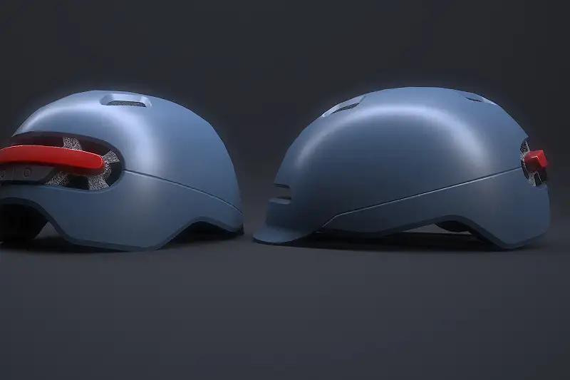Scooter helmet Asset Thumbnail
