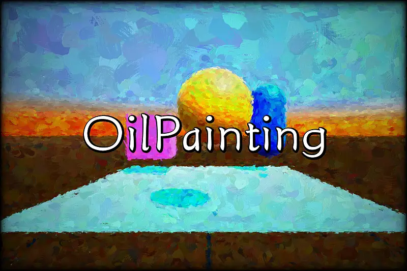 Oil Painting Asset Thumbnail