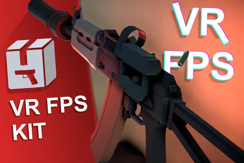 VR FPS Kit - Framework & Template Asset Thumbnail