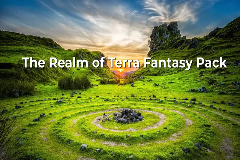 Fantasy Music Pack for Games and Media Asset Thumbnail