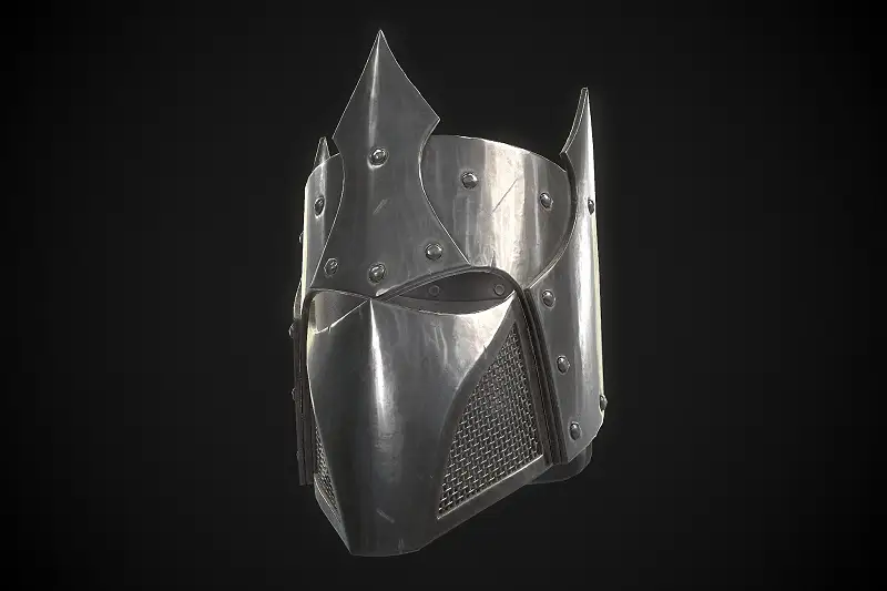 Knight Helmet 05 Asset Thumbnail