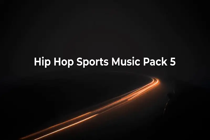Hip Hop Sports Music Pack 5 Asset Thumbnail