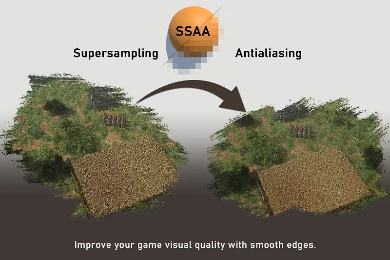 Supersampling Antialiasing for Unity Asset Thumbnail