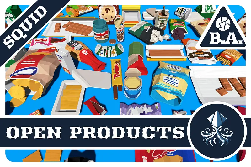 opened and used products Asset Thumbnail
