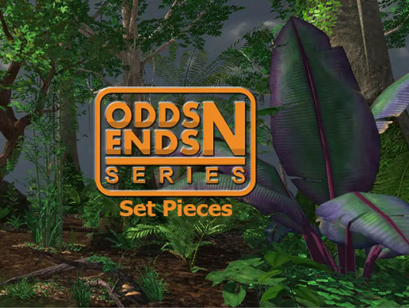 Odds N Ends Series Vol.2 Set-Pieces Asset Thumbnail