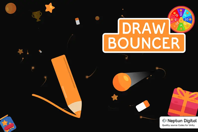Draw Bouncer - Game template Asset Image