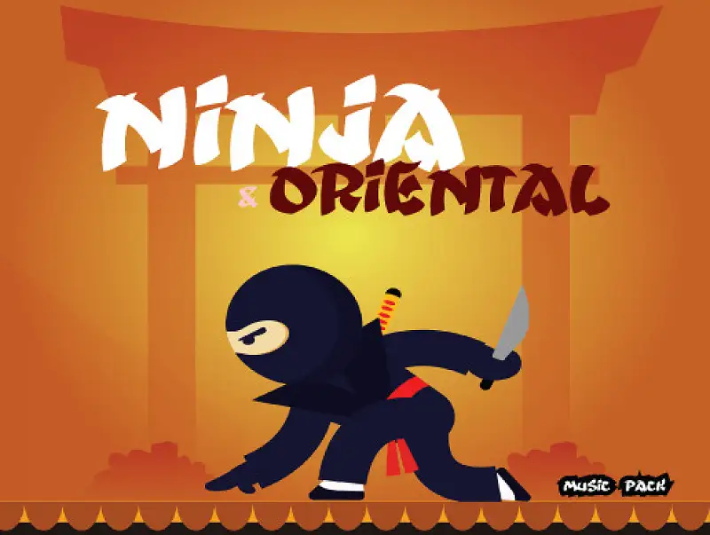 Ninja & Oriental Game Music Pack Asset Thumbnail