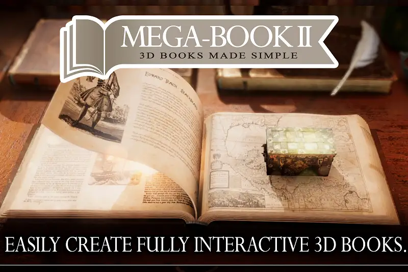 MegaBook 2 Asset Thumbnail