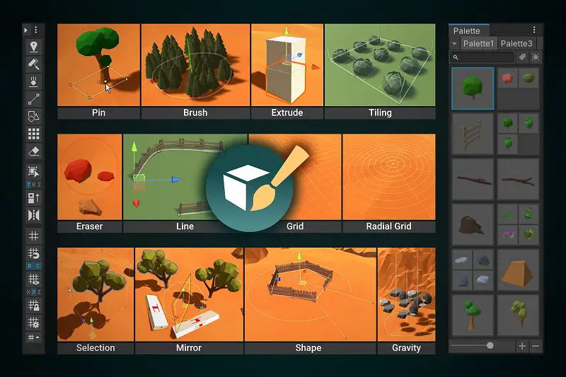 Modular Environment Builder Asset Thumbnail