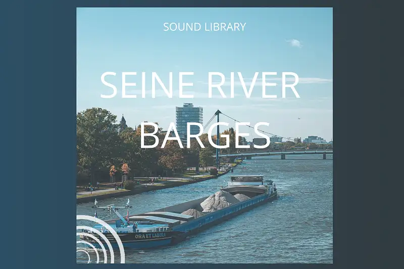 Seine River Barges Asset Thumbnail