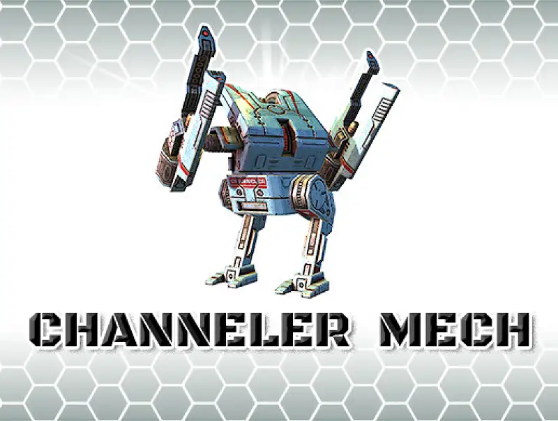 Channeler Mech Robot Asset Thumbnail