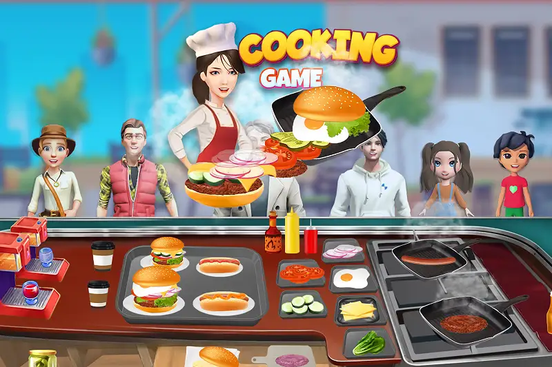 Fast Food Cooking Game & Restaurant Tycoon 2D Assets Asset Thumbnail