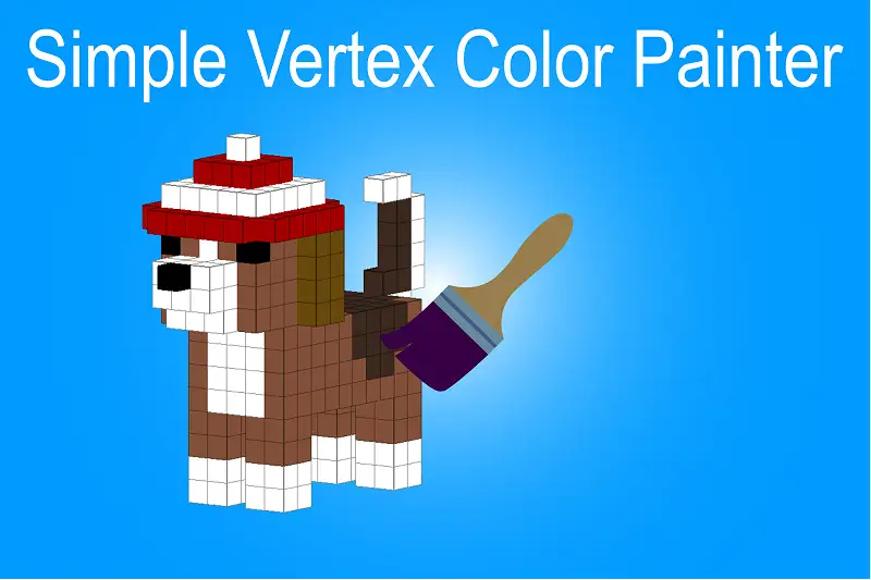 Simple Vertex Color Painter Asset Thumbnail