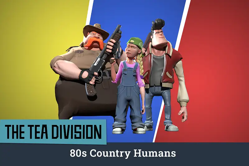 80s Country Humans Asset Thumbnail