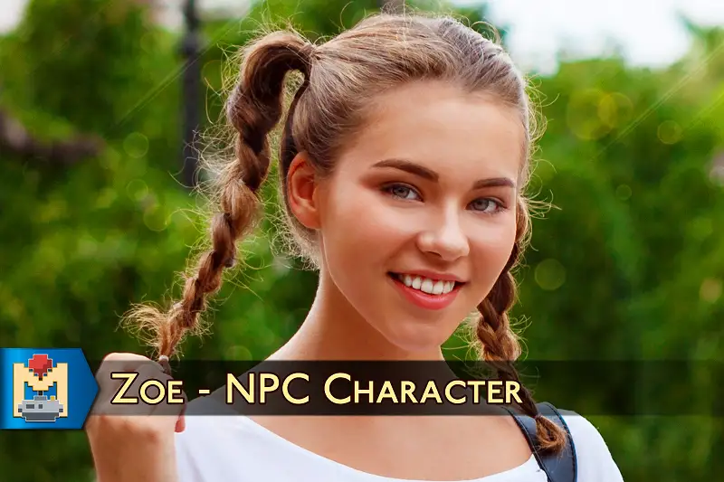 Zoe - NPC Character Voice Pack Asset Thumbnail