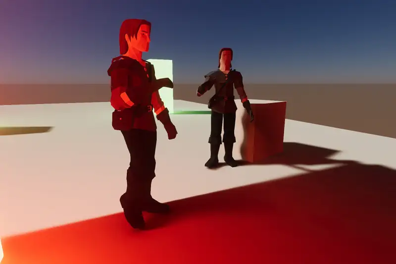 Ambient Character Shadows Asset Thumbnail
