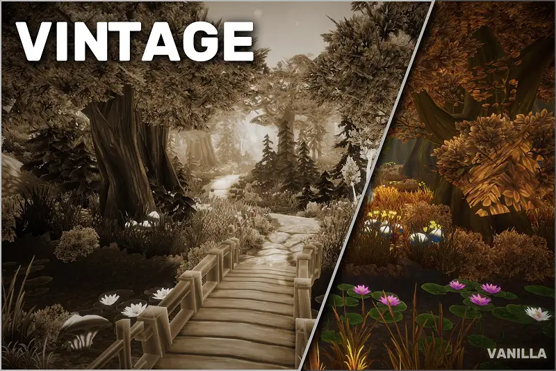 LUTs: Vintage Asset Thumbnail