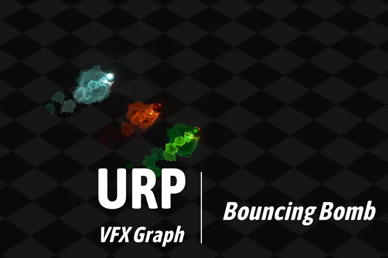 VFX Graph - Bouncing Bomb Asset Thumbnail