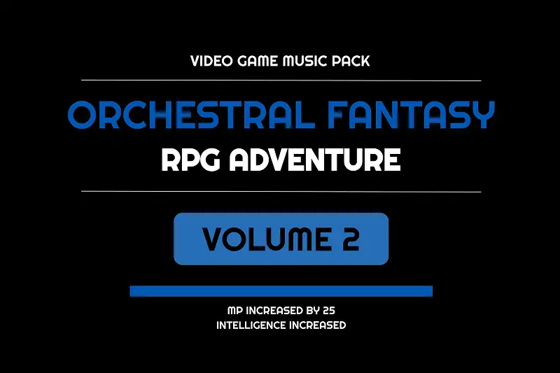 Immersive Orchestral Fantasy Music Pack Asset Thumbnail