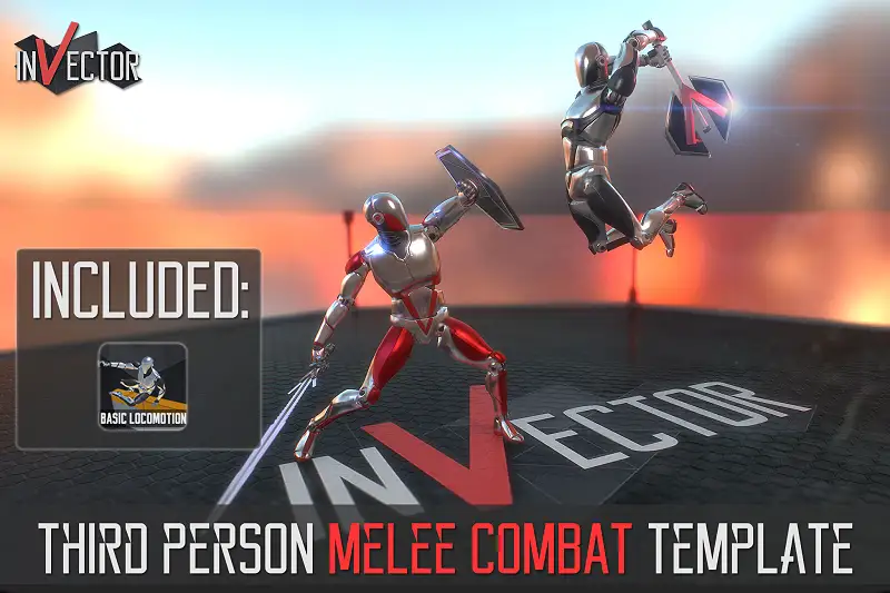 Invector Third Person Controller - Melee Combat Template Asset Thumbnail