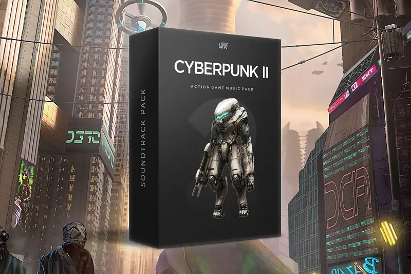 Cyberpunk Music II - Game Music Pack - Aggressive, Electronic, Midtempo, Hybrid Asset Thumbnail