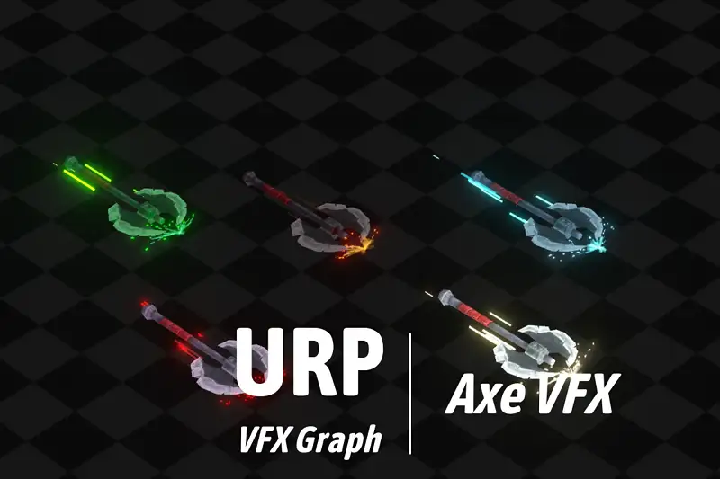 VFX Graph - Axe VFX Asset Thumbnail