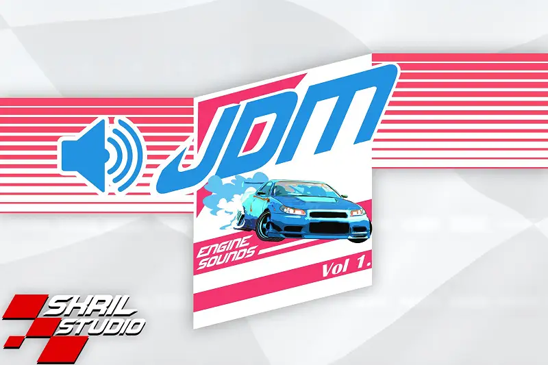 JDM Engine Sounds - Vol 1 Asset Thumbnail