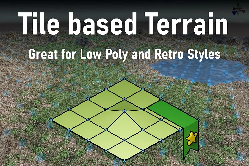 Easy Terrain Creation for Low Poly Games Asset Thumbnail