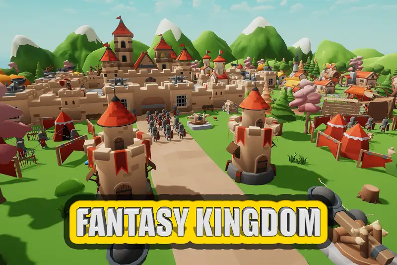 Low Poly Fantasy Kingdom Pack Asset Thumbnail