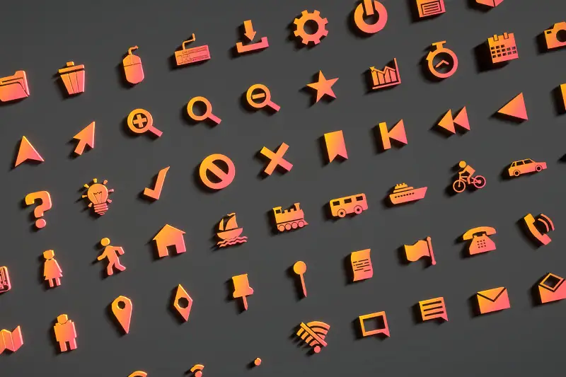 3D Icons Mega Pack for Unity Asset Thumbnail