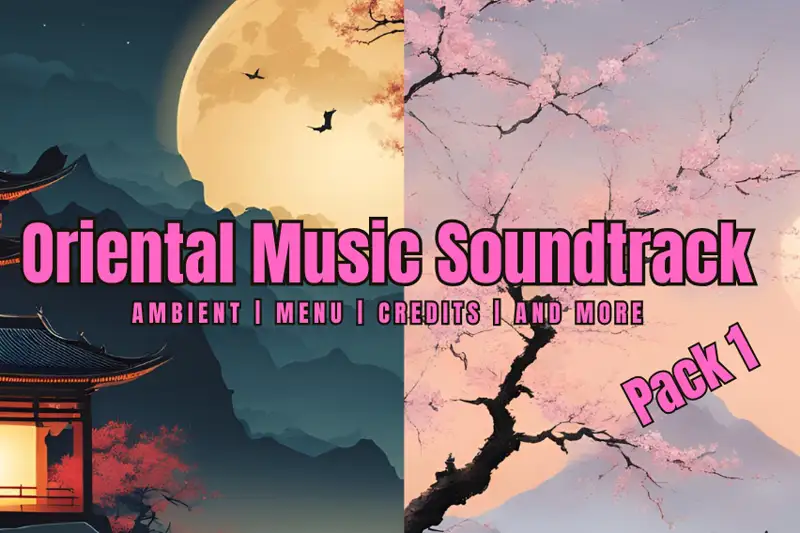 Oriental Music Pack 1 Asset Thumbnail