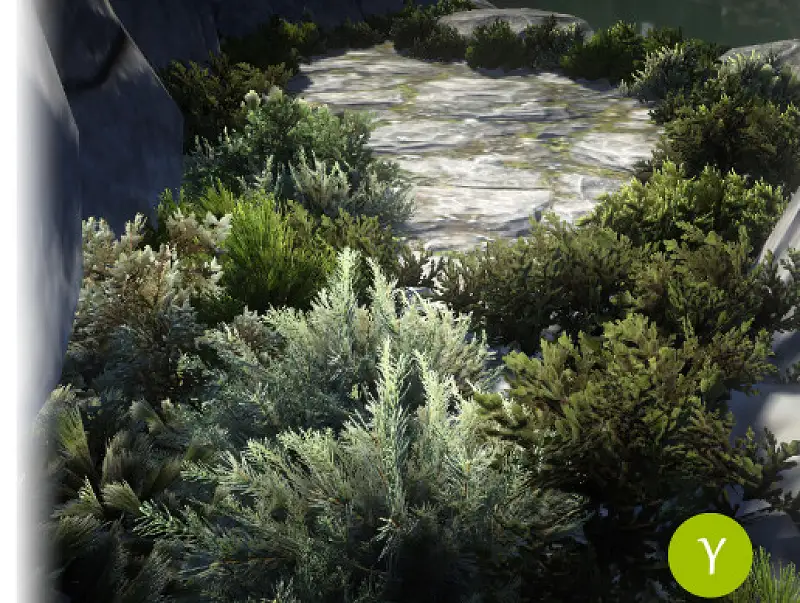 Yughues Pine Bushes Asset Thumbnail