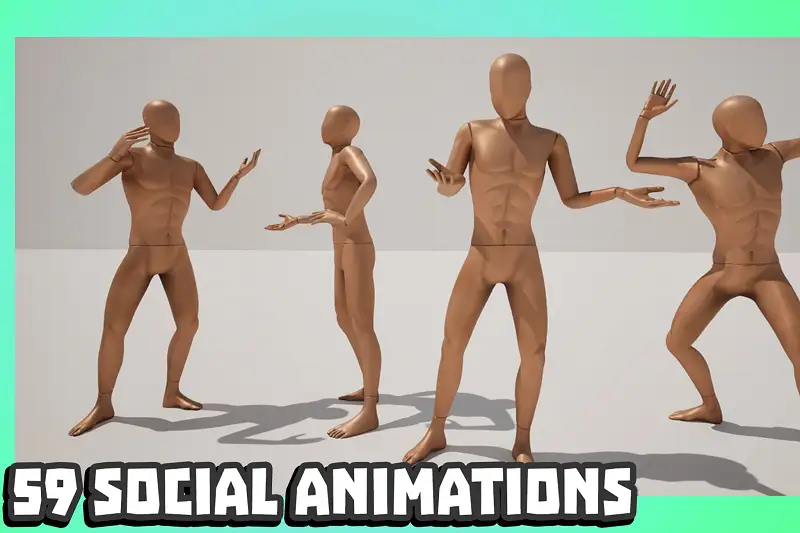Social Animations 2 Asset Thumbnail