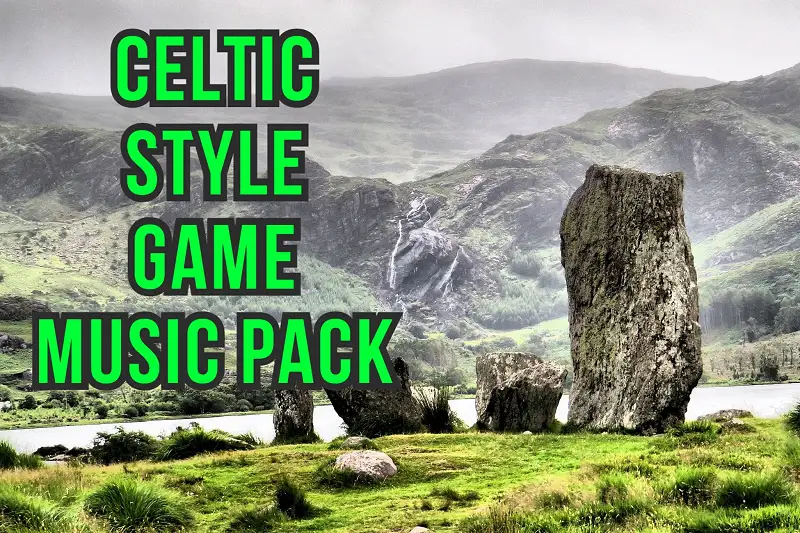 R.P.G Celtic Style Game Music Pack Asset Thumbnail