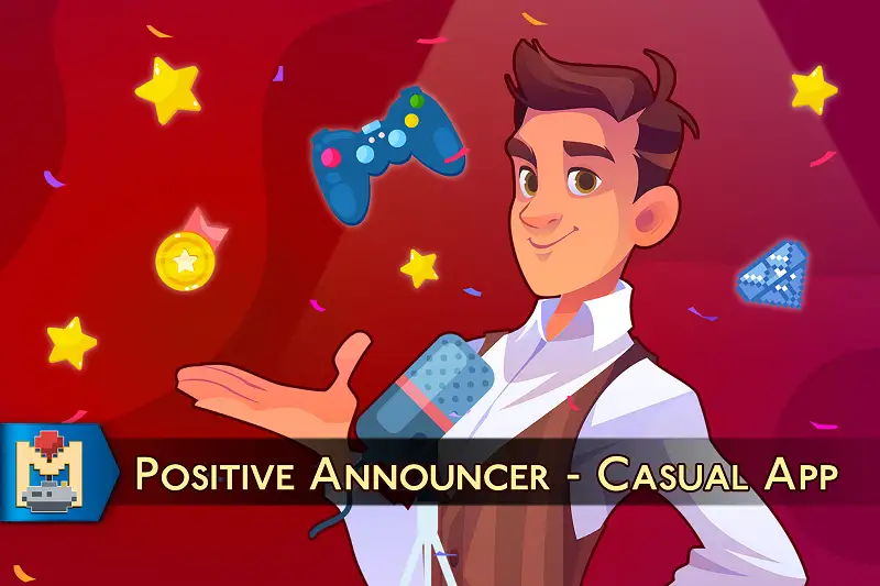 Casual App Positive Male Voice Announcer Asset Thumbnail