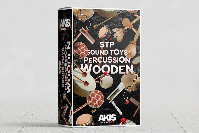Wooden Percussion Sound Pack Asset Thumbnail