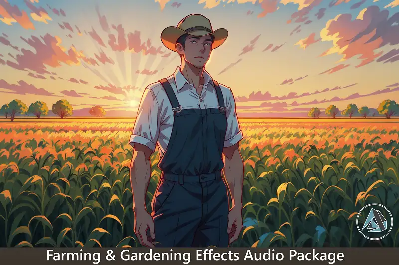 Realistic Farming & Gardening Audio Effects Asset Thumbnail