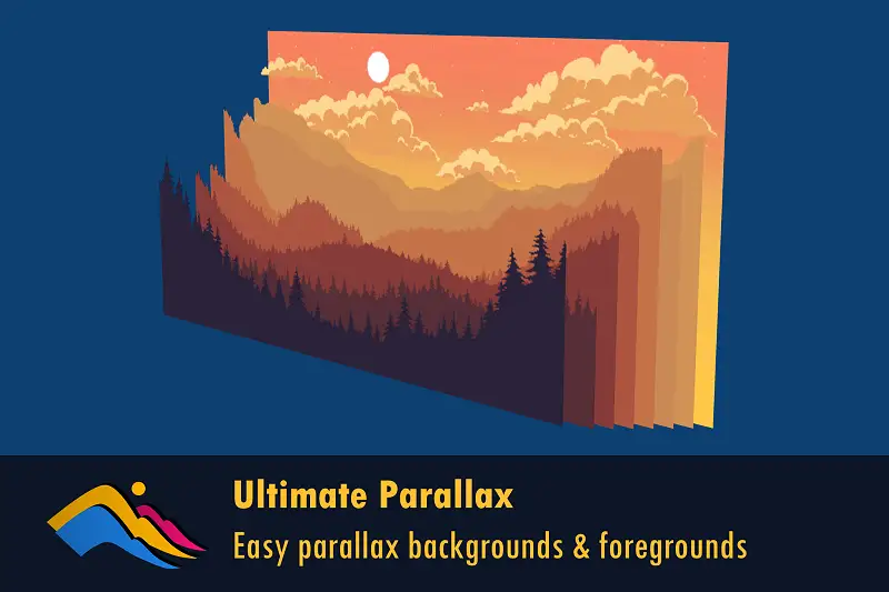 Easy Parallax Background Manager Asset Thumbnail