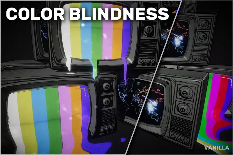 Glitches: Color Blindness Asset Thumbnail