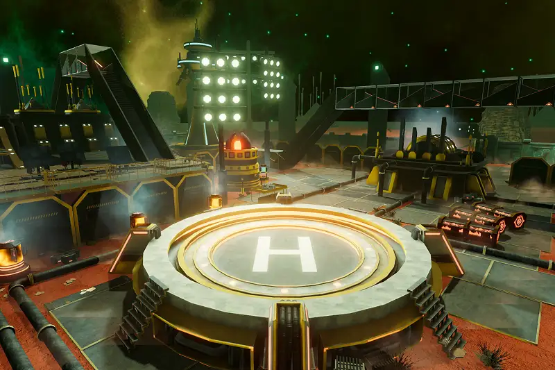 SciFi Desert Base 2. (URP) Asset Thumbnail
