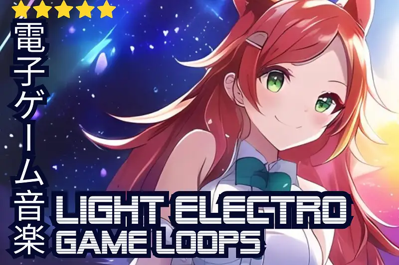 20 Light Electro Game Loops Asset Thumbnail