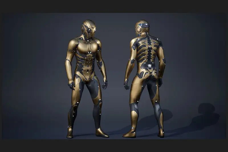 Robot Male 1 Pack Asset Thumbnail