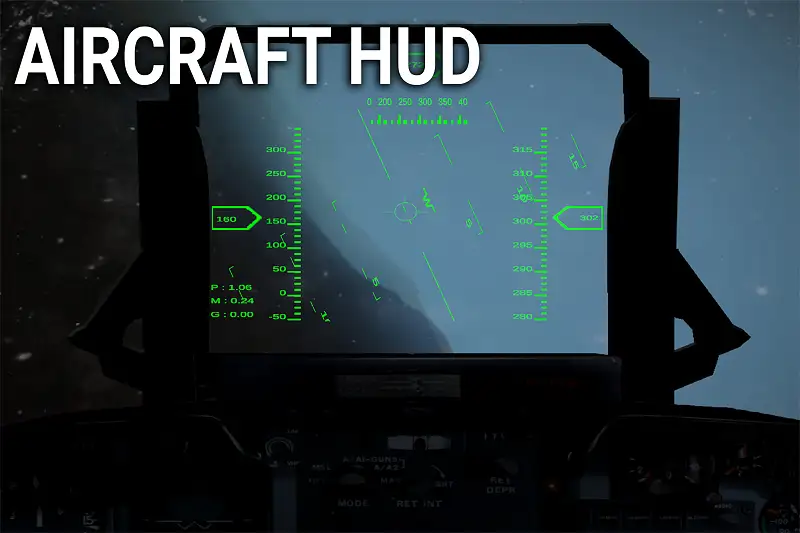HUD Aircraft GUI 2025 Asset Thumbnail